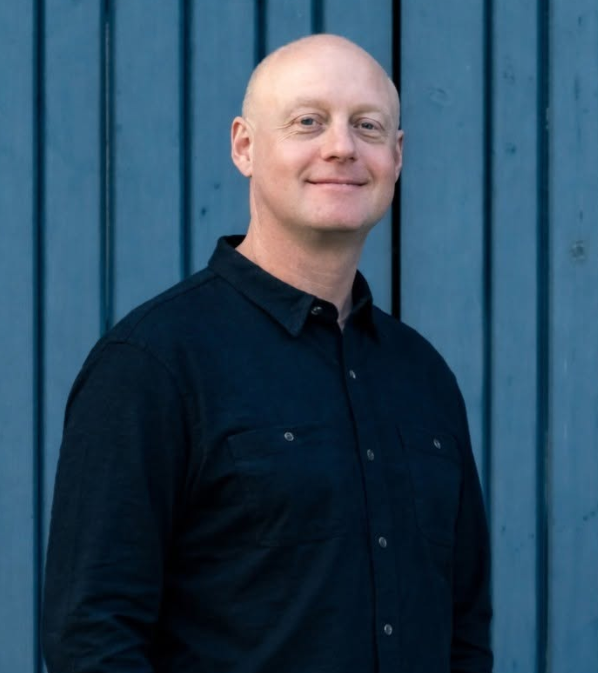 Portrait of Nate Morris, candidate for Mayor of Smiths Falls