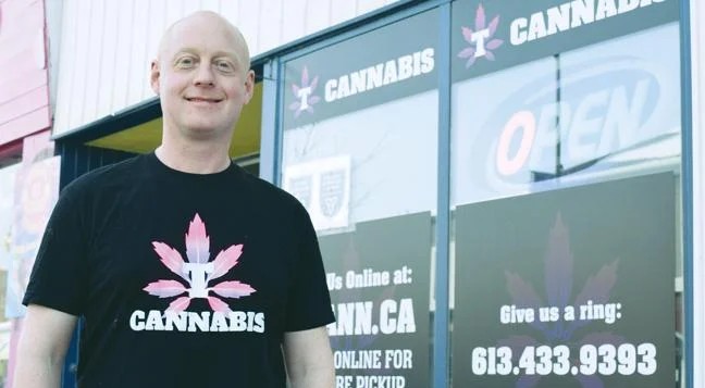 T Cannabis store open for business in Renfrew