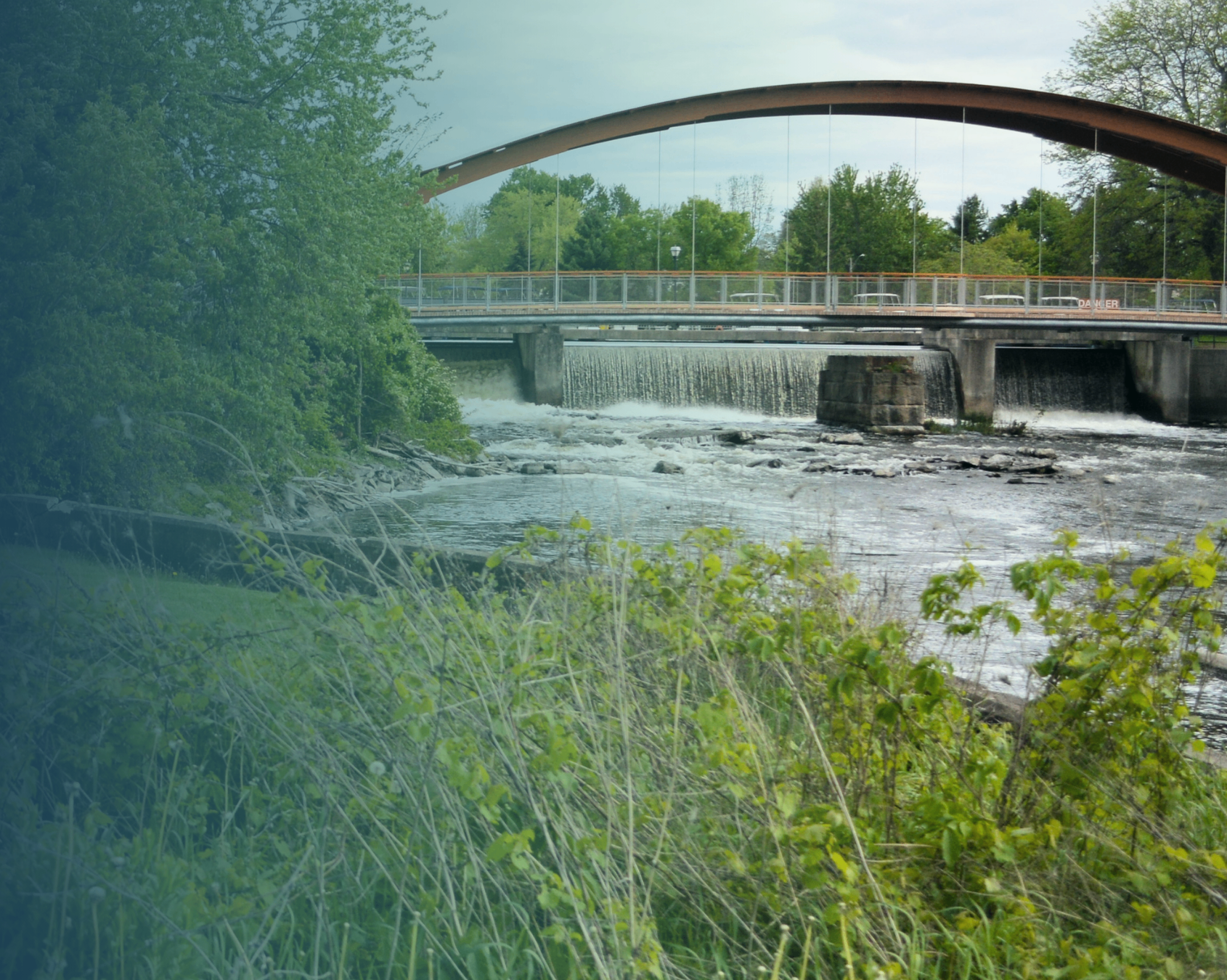 Restore the waterway as part of local food security