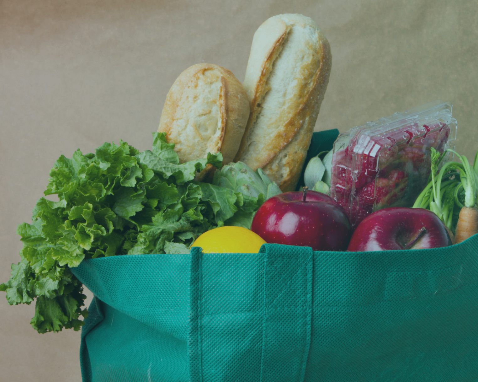 Work with local organizations to improve food access